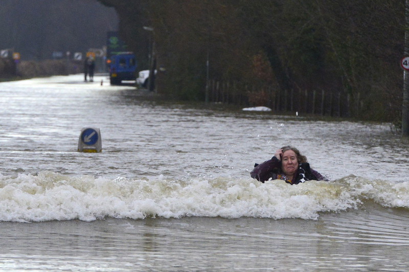 Illustration for article titled These storms that keep pummeling the UK are insane
